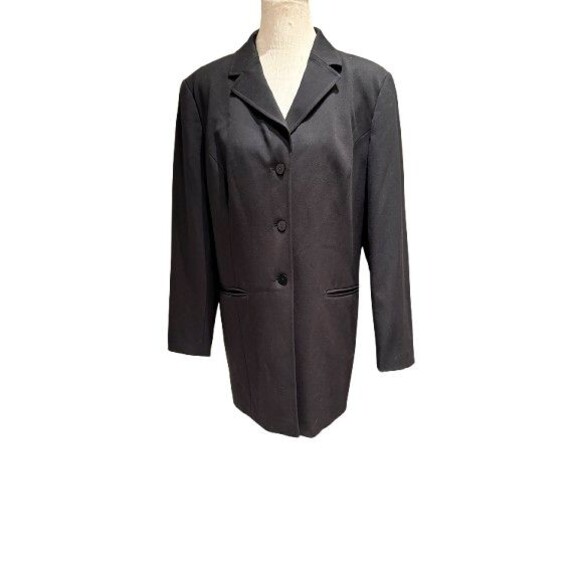 Nordstrom Jackets & Blazers - NWOT Nordstrom Lined Navy Single Breasted Long Blazer  Size 16